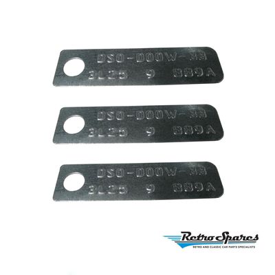 9" Inch Diff ID Tag 3.25 Ratio for FORD GT XA XB XC XW XY ZC ZD
