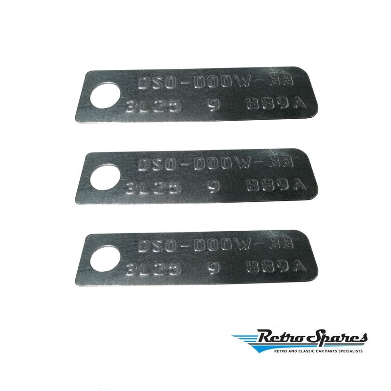 9" Inch Diff ID Tag 3.25 Ratio for FORD GT XA XB XC XW XY ZC ZD