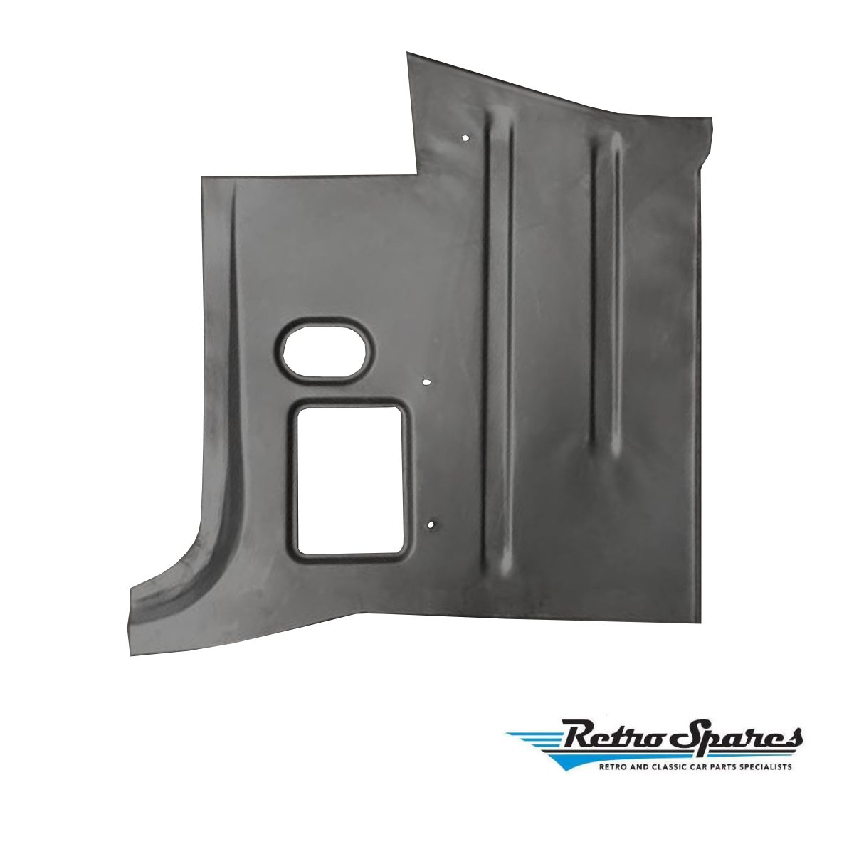 Right A Pillar Inner Kick Panel Rust Repair Section for FORD XR XY - NEEDS SLIGHT MODIFICATION