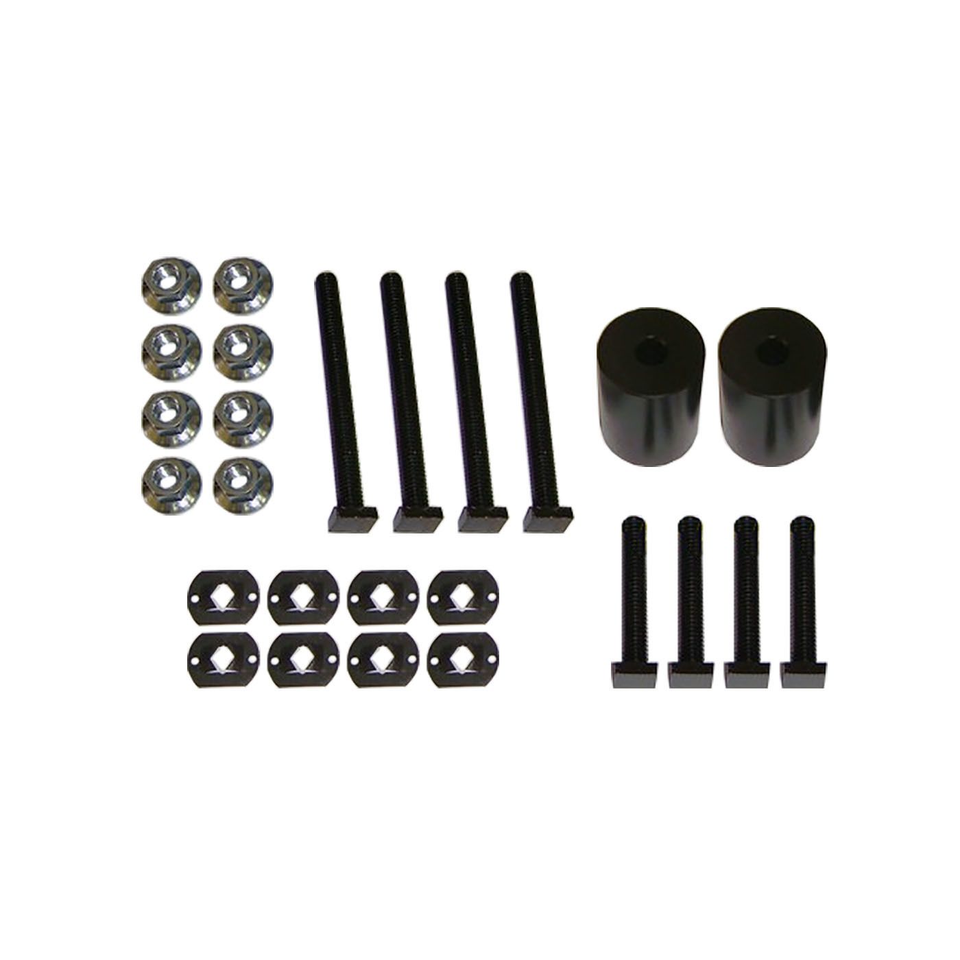 Bucket Seat Nuts & Bolts with Spacers Kit for FORD FALCON XR XT XW XY GT HO GS 351