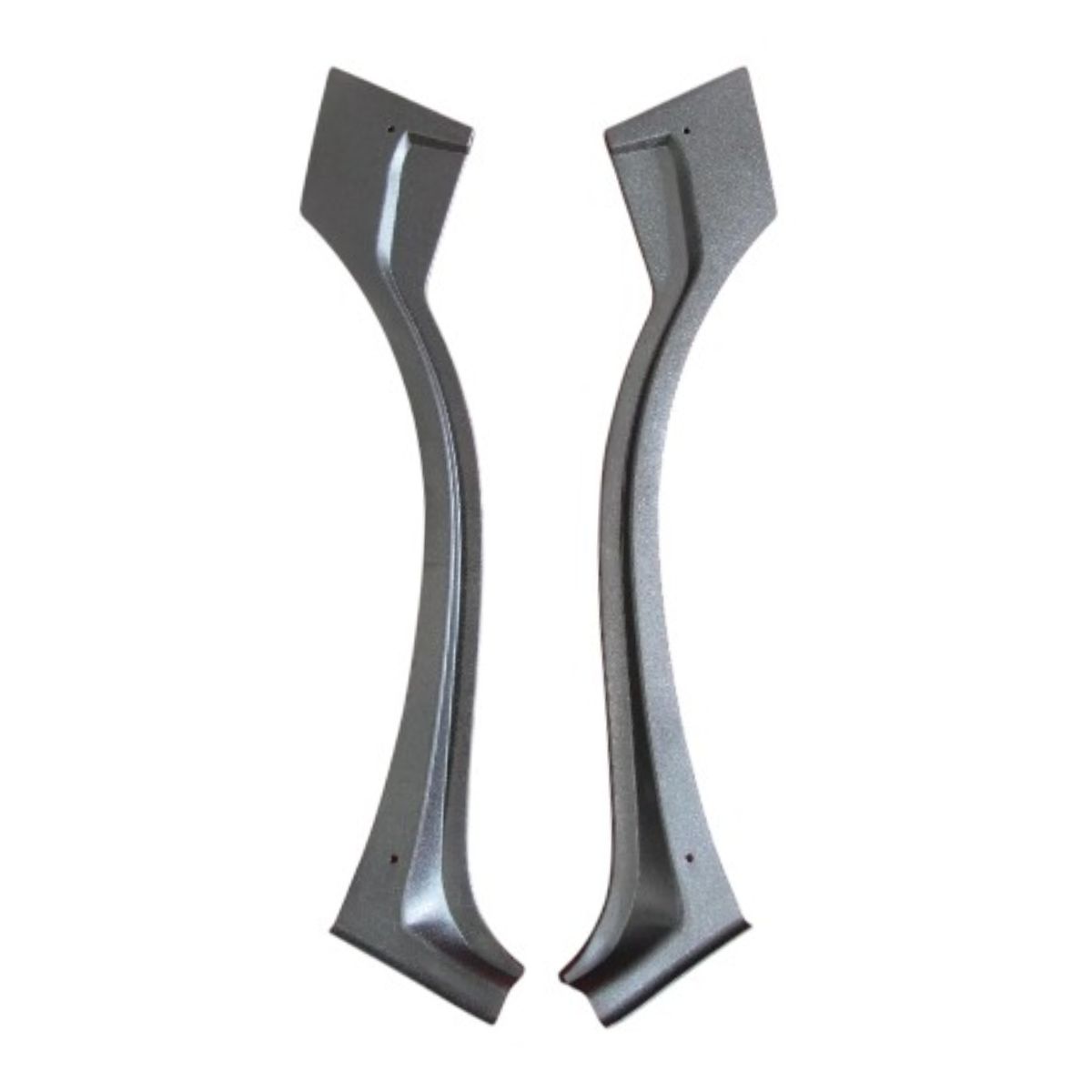 Black Dog Leg Wheel Arch Trim Pair to suit FORD XW XY GT GS
