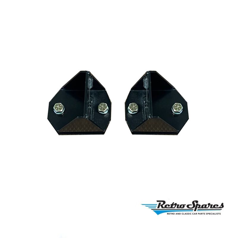 Rear Sway Bar Mounts Pair for FORD FALCON FAIRMONT XR XT XW XY GT HO ZC ZD FAIRLANE