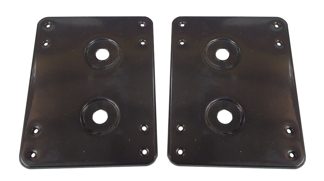 Driving Light Bracket Mounting Plates Pair for FORD FALCON XA