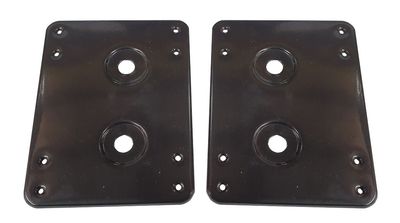 Driving Light Bracket Mounting Plates Pair for FORD FALCON XA