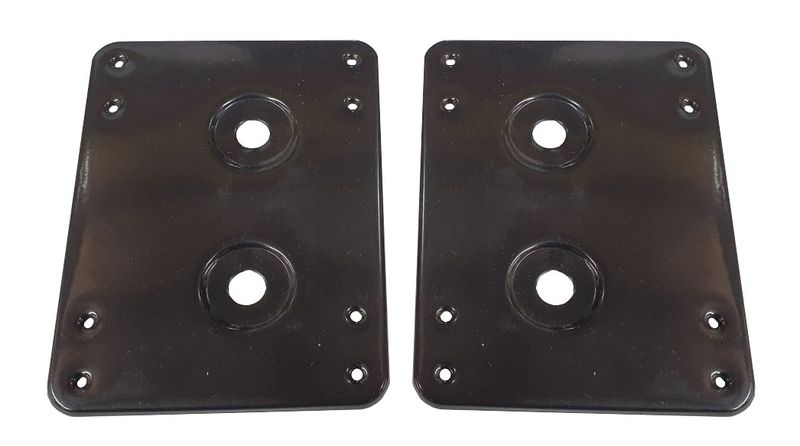 Driving Light Bracket Mounting Plates Pair for FORD FALCON XA