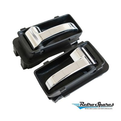 Inner Door Handles Pair for FORD FALCON FAIRMONT XA XB GT GS SEDAN WAGON