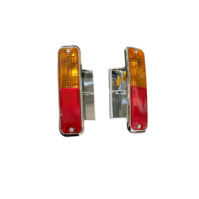 Side Rear Indicator Repeater Lamp Set PAIR for HOLDEN HQ, HJ, HX, HZ SEDAN, WAGON, UTE, VAN