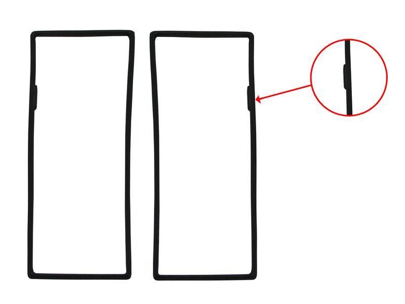 FORD XY FRONT INDICATOR GASKETS PAIR