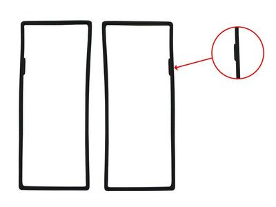 FORD XY FRONT INDICATOR GASKETS PAIR