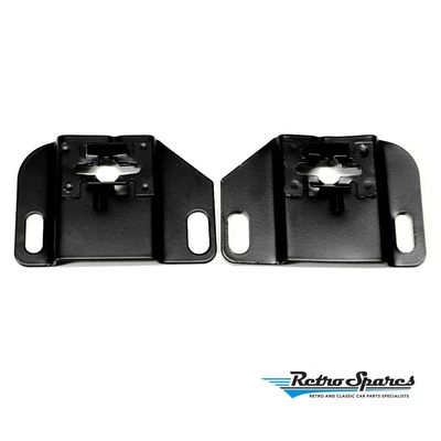 Bonnet Pin Brackets Pair for FORD XA XB XC