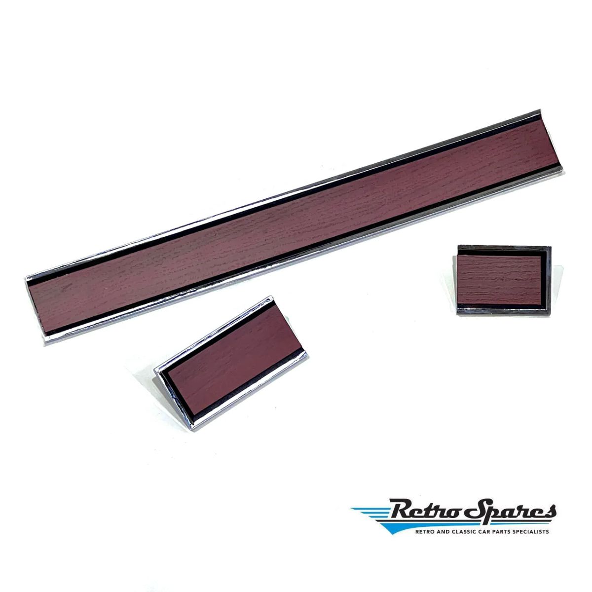 Glovebox Woodgrain Mould 3pc Kit for FORD XW XY GT FALCON GS FAIRMONT