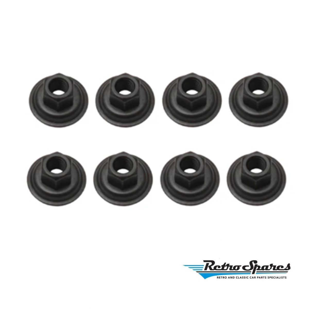 Bucket Seat Bolt Nuts Concours for FORD FALCON XW XY GT HO GS ZC ZD XA XB XC