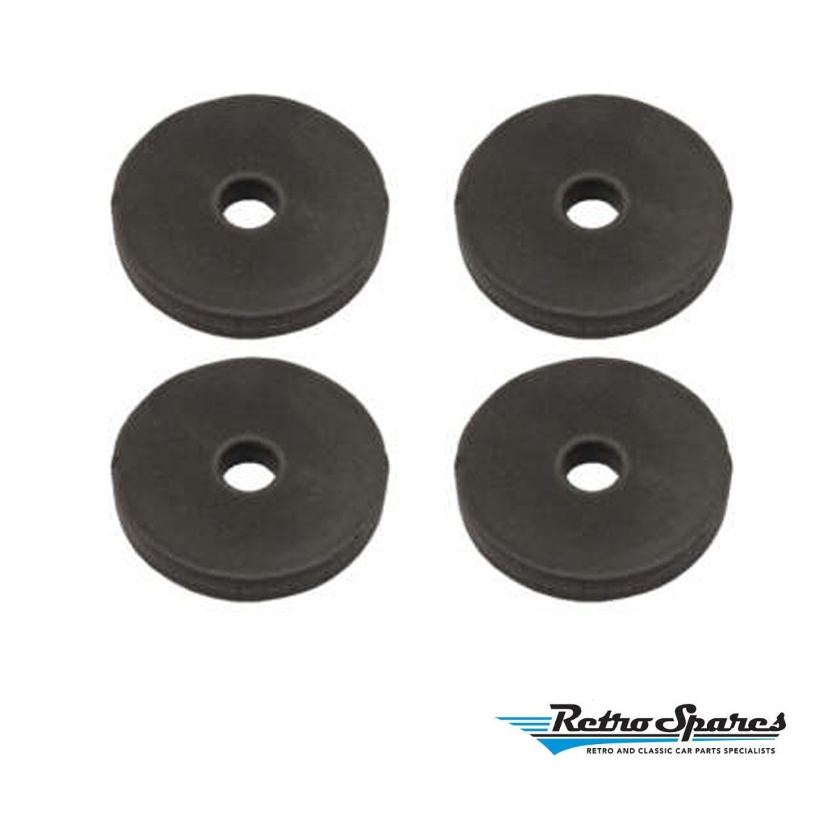 Window Winder Handle Foam Gaskets Set of 4 for FORD XR XT XW XY