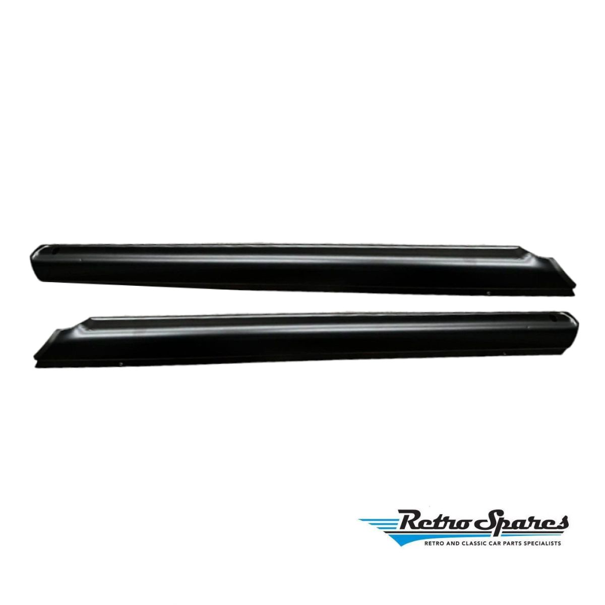 Rear Door Trim Steel Tops Pair for HOLDEN HQ HJ HZ HX WB SEDAN