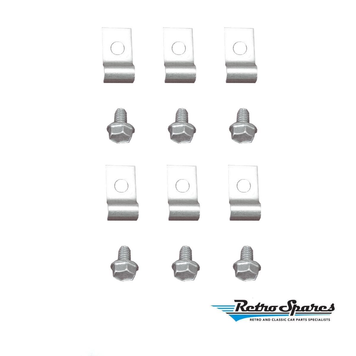 Fuel Line Bolts & Retainers Kit for FORD FALCON XR XT XW XY XA GT ZC ZD ZG FAIRLANE