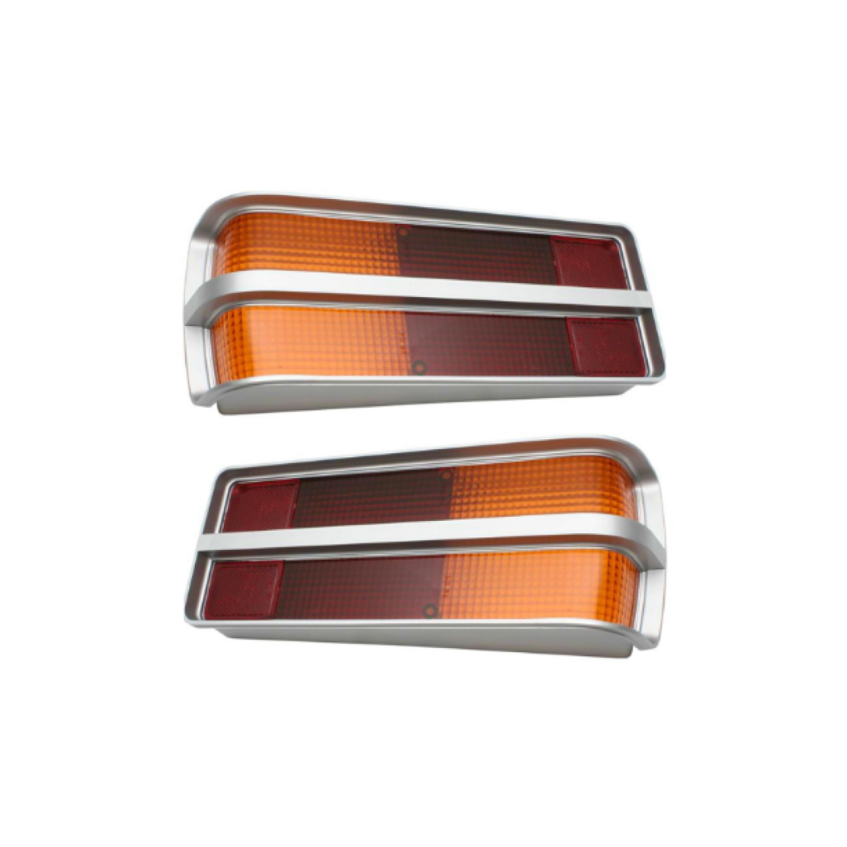 Tail Lamp Lens Silver Pair for HOLDEN TORANA LH, LX ,SL