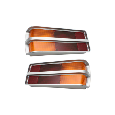 Tail Lamp Lens Silver Pair for HOLDEN TORANA LH, LX ,SL