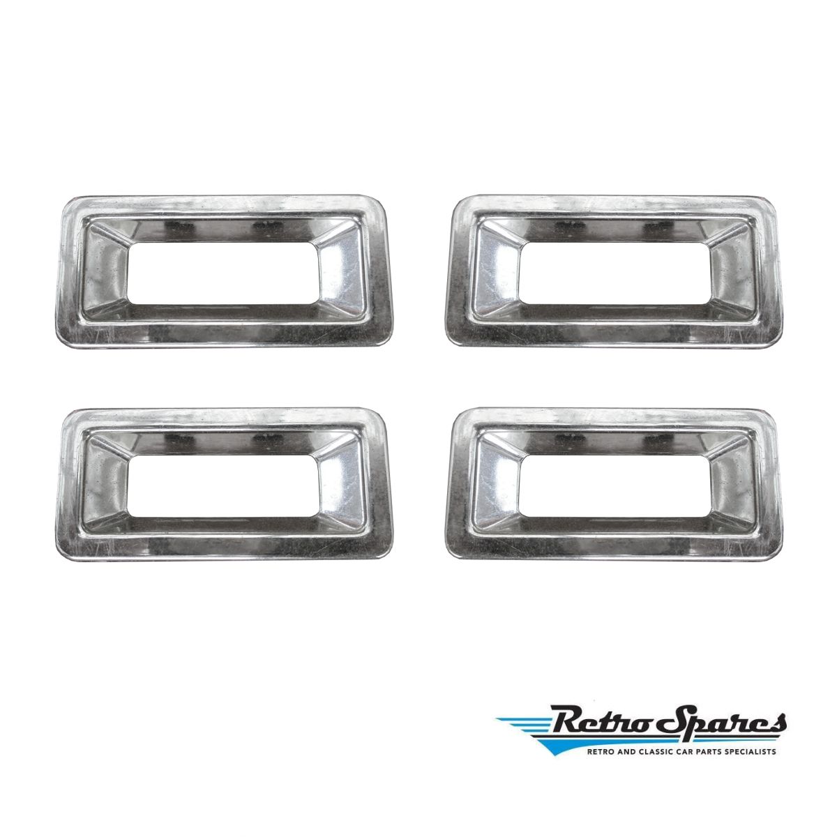 Lock Inner Surrounds Set of 4 for HOLDEN COMMODORE VB VC VH VK VL CALAIS