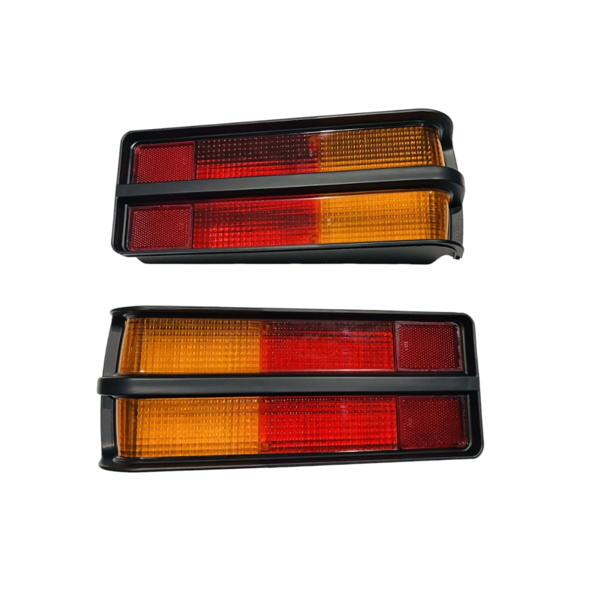 Tail Lamp Lens Black Pair for HOLDEN TORANA LH, LX, SLR, SLR5000, SS