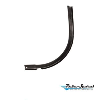 Right Hand Lower Boot Corner Rust Repair Channel Curve for FORD XA-XC SEDAN