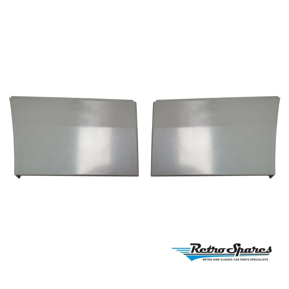 Front Left & Right Guard Moulds for HOLDEN 1986-1988 VL COMMODORE CALAIS GM