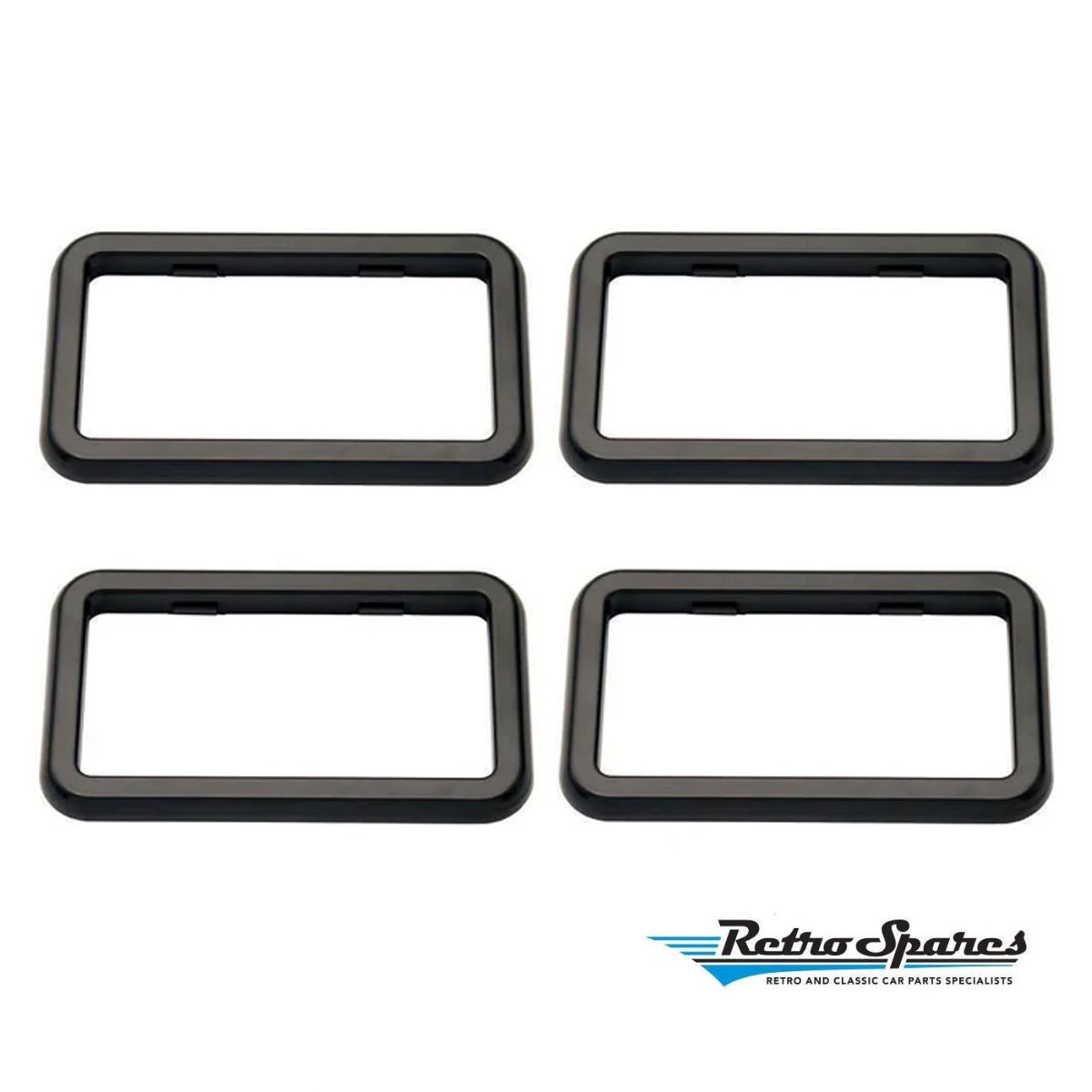 Inner Door Handle Surrounds Set of 4 for HOLDEN COMMODORE VB VC VH VK VL CALAIS