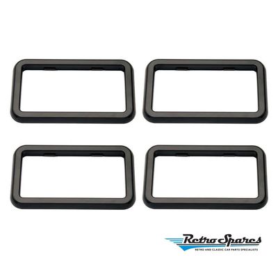 Inner Door Handle Surrounds Set of 4 for HOLDEN COMMODORE VB VC VH VK VL CALAIS