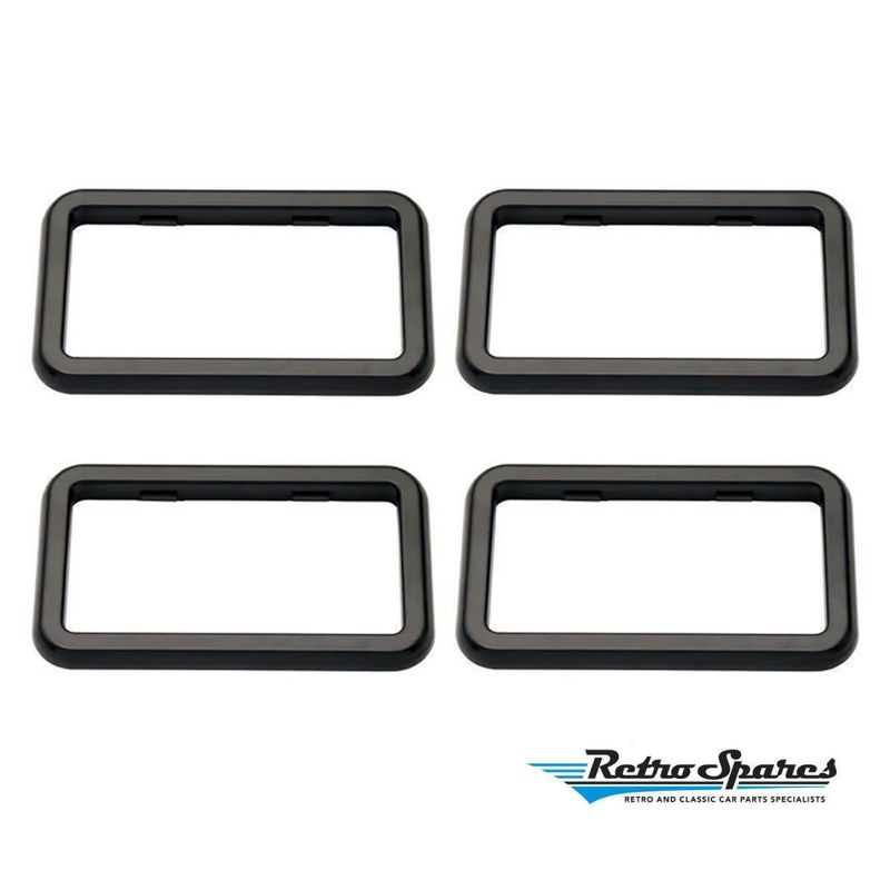 Inner Door Handle Surrounds Set of 4 for HOLDEN COMMODORE VB VC VH VK VL CALAIS