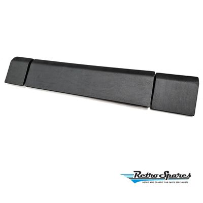 Black Glove Box Pads for FORD XY XW ZC ZD