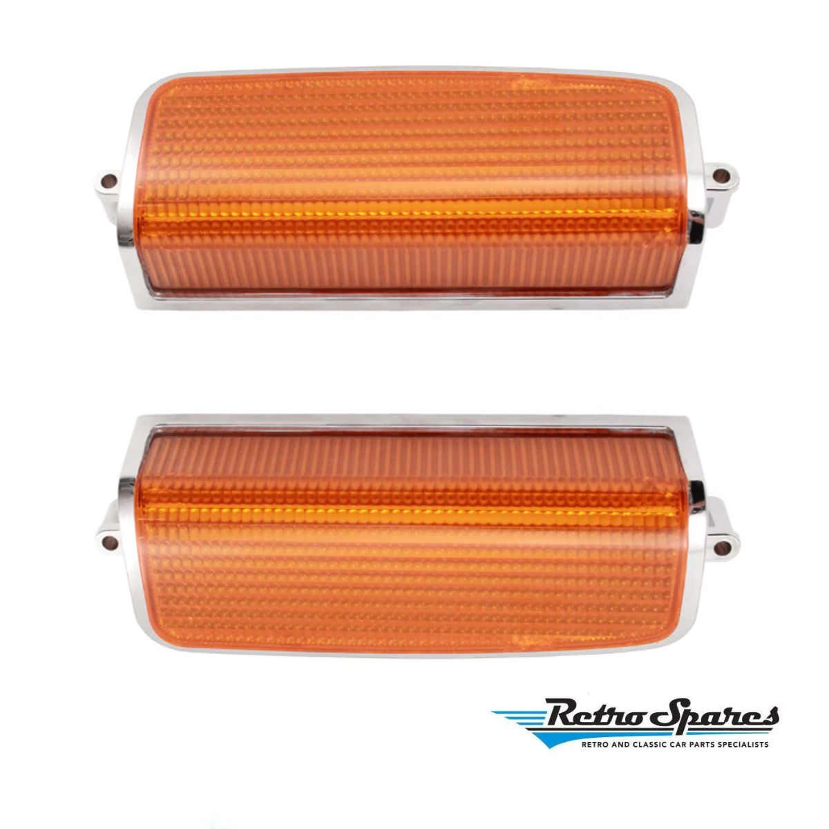 Front Indicator Lenses Pair for FORD XC