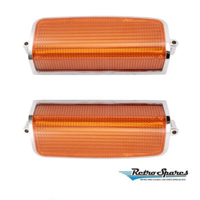 Front Indicator Lenses Pair for FORD XC