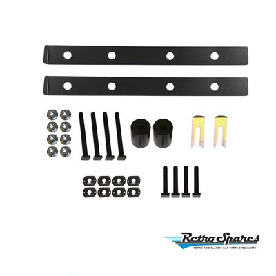 Bucket Seat Nuts & Bolts Kit with Spacers & Tracks for FORD FALCON XY XW XT XR ZD GT GS