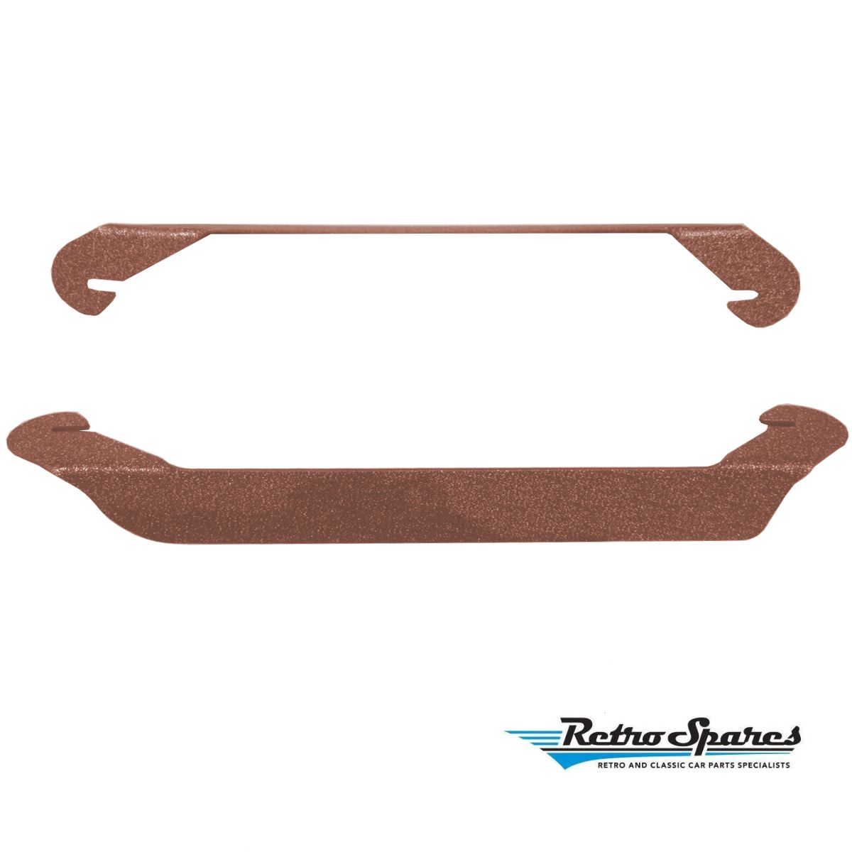 Saddle Carpet 'B' Pillar Edge Covers Pair for FORD XA XB