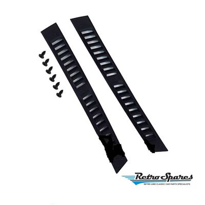Rear Quarter Panel Vents Pair for FORD XC