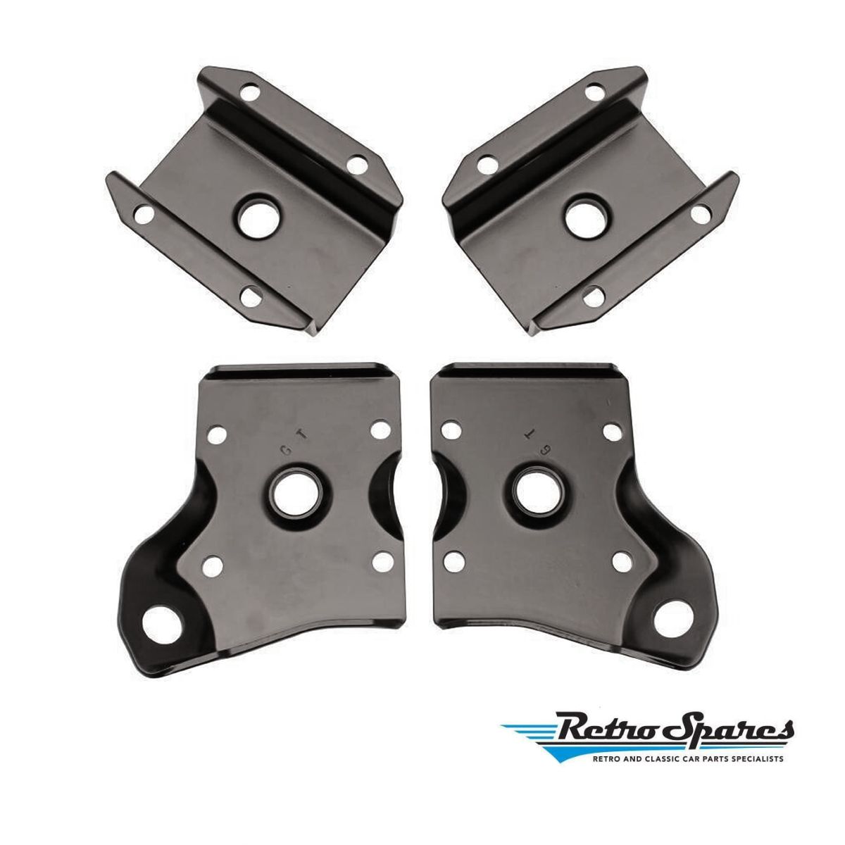 Leaf Spring Diff Plate Set for FORD FALCON XR XT XW XA XB XC