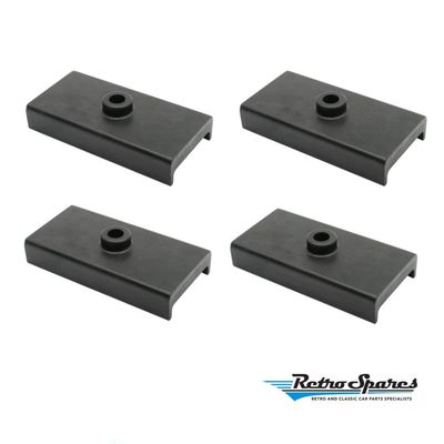 Rear Leaf Spring Saddle Mount Pad Kit for FORD FALCON XR XT XW XY XA XB XC XD