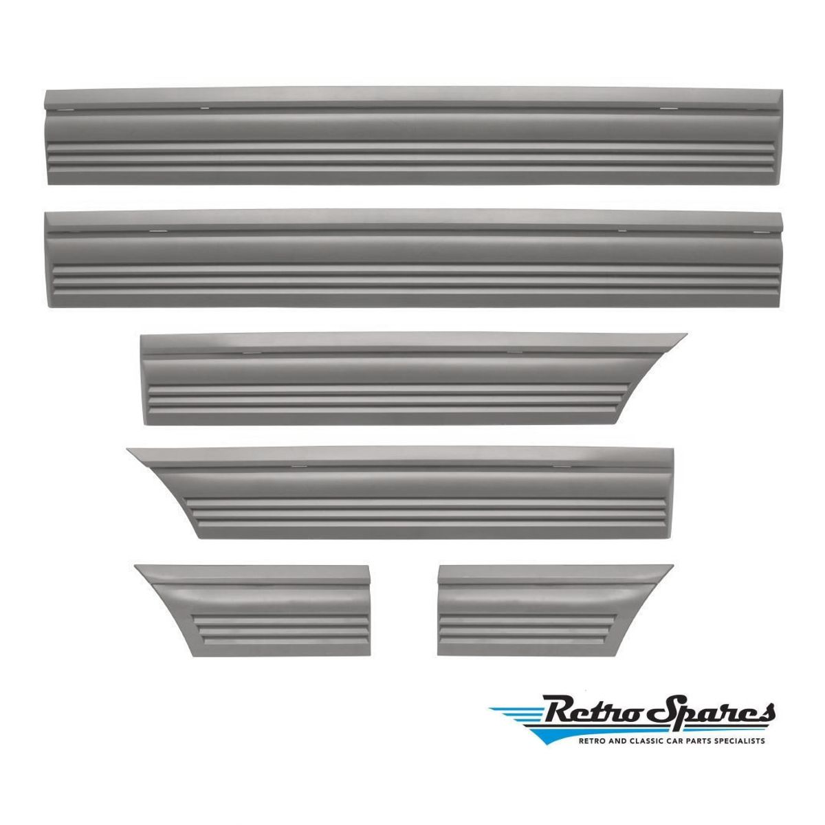 Left & Right Guard Moulds Full Set for HOLDEN VL COMMODORE BERLINA SL GM