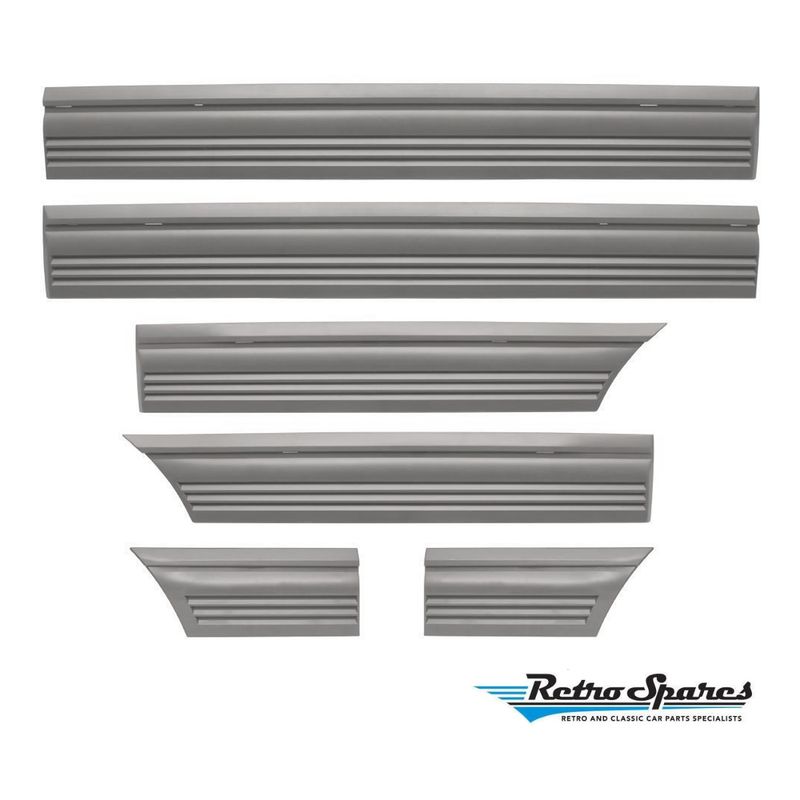 Left & Right Guard Moulds Full Set for HOLDEN VL COMMODORE BERLINA SL GM