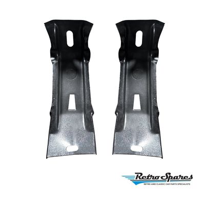 Grille Support Brackets Pair for FORD XT GT FAIRMONT FALCON SEDAN WAGON UTE