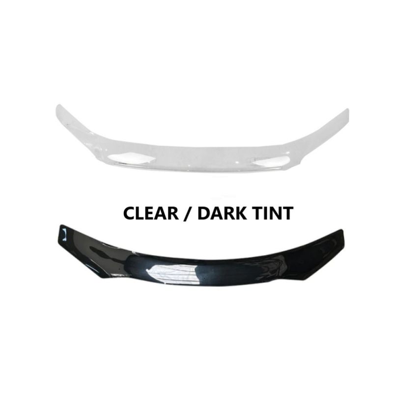 BONNET PROTECTOR FOR  TOYOTA HILUX 4WD DUAL CAB, CAB CHASSIS [WITH MIRROR SPACER FITTED] 2005 - 2011