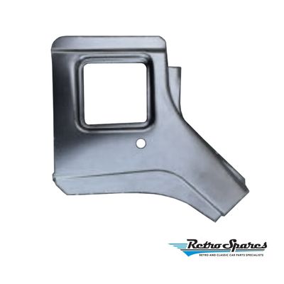 Left Side Inner Upper Dog Leg Rust Repair Panel Section for FORD XY XW