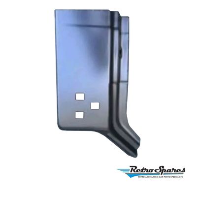 Top Left Hand Side Door Hinge Rust Repair Large Section Panel for FORD XY XW