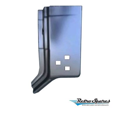 Top Right Hand Side Door Hinge Rust Repair Large Section Panel for FORD XY XW