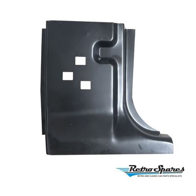 Right Side Lower Door Hinge Rust Repair Section Panel for FORD XW XY GT ZD ZC