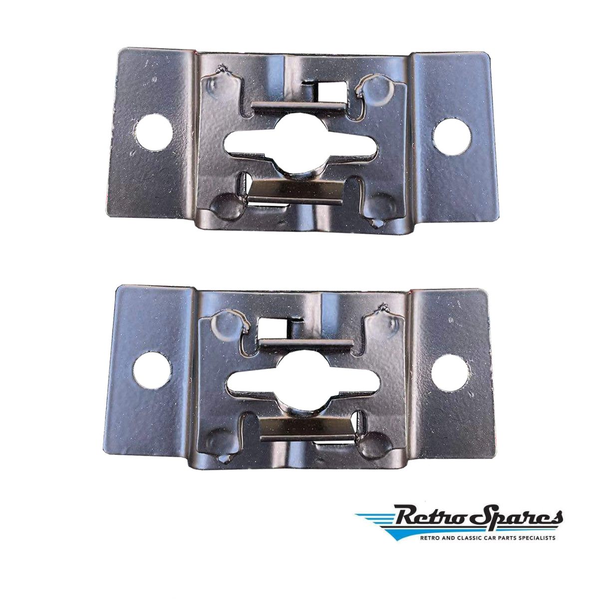 Bonnet Brackets Pair for FORD FALCON XY GT