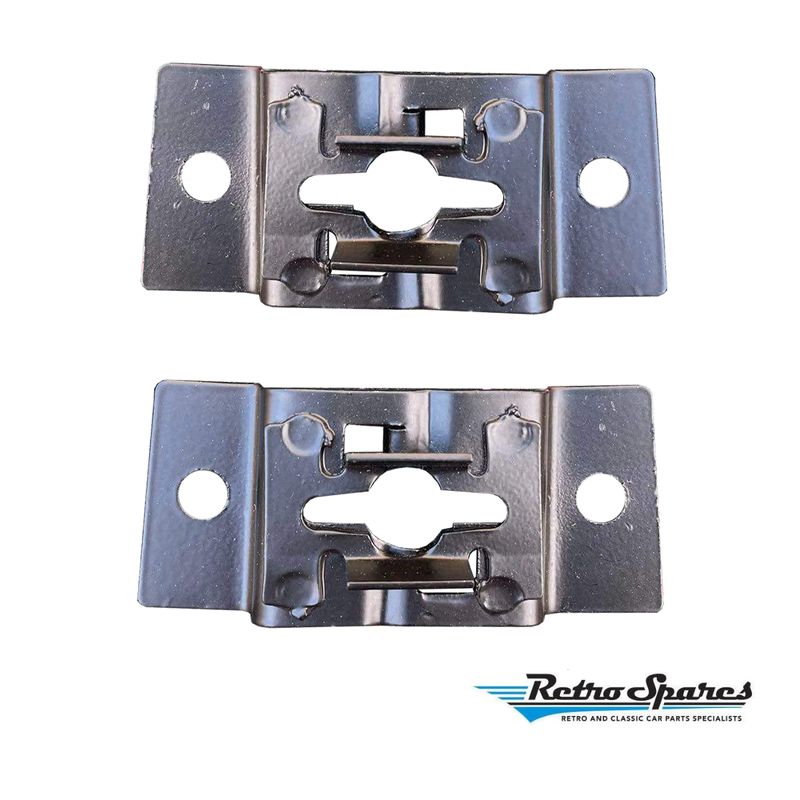 Bonnet Brackets Pair for FORD FALCON XY GT