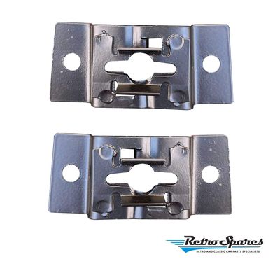 Bonnet Brackets Pair for FORD FALCON XY GT