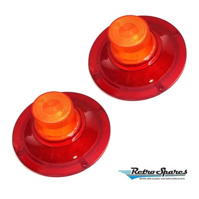 Taillight Lenses for FORD XR GT FALCON