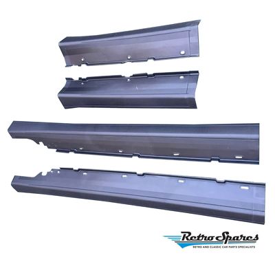Lower Door Moulds 4 Piece Set for HOLDEN VL CALAIS