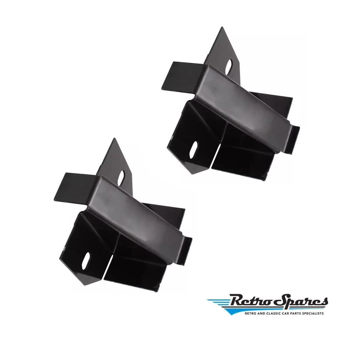 Rear Bumper Bar Rust Repair Section Support Brackets Pair for FORD XA XB XC FALCON FAIRMONT ZF ZG ZH FAIRLANE